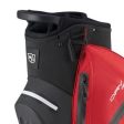 Wilson Dry Tech II Cart Bag - Red White Black on Sale