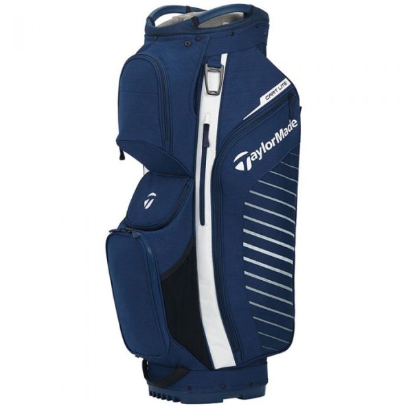 TaylorMade Lite Cart Bag - Navy Flag White Fashion