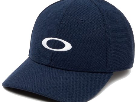 Oakley Ellipse Cap - Navy Blue Online now