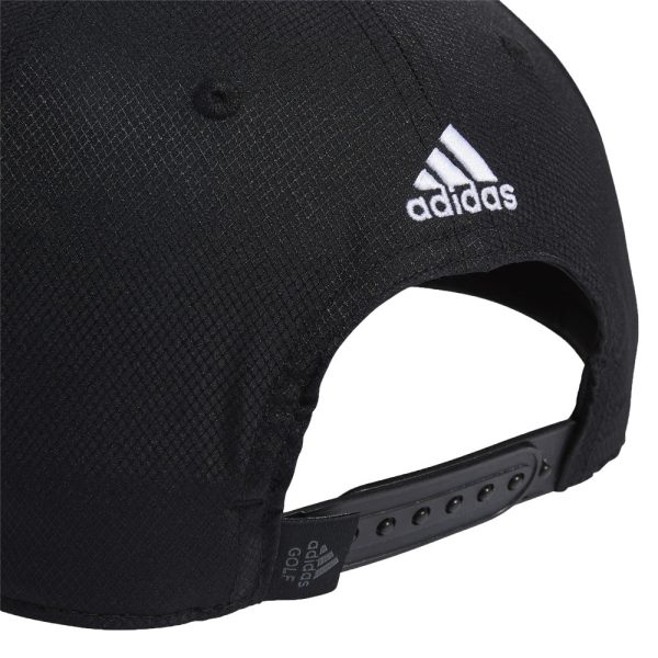 adidas 3 Stripe Tour Hat - Black Online Sale