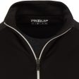 ProQuip Ladies Kristy Full Zip Pullover - Black Online Hot Sale