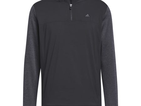 adidas Go-To 1 4 Zip Pullover - Black Discount