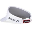 Titleist Tour Visor - White Black For Discount