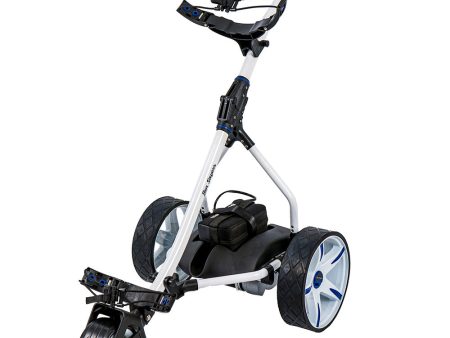 Ben Sayers Lithium Golf Trolley - White Blue Online Hot Sale