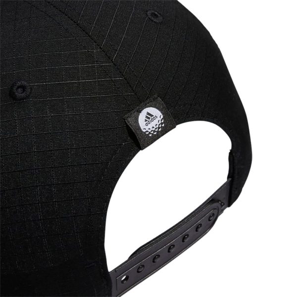 adidas Baller Golf Cap - Black Discount