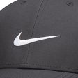 Nike Dri-FIT Legacy91 Cap - Dark Smoke Grey White Online