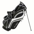 Ben Sayers Deluxe Stand Bag - Black White on Sale