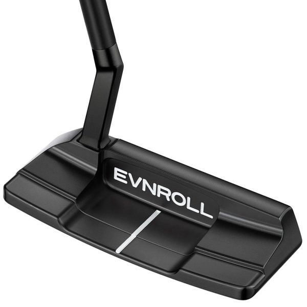 Evnroll EV2 Black Short Slant MidBlade Putter - 355g Online now