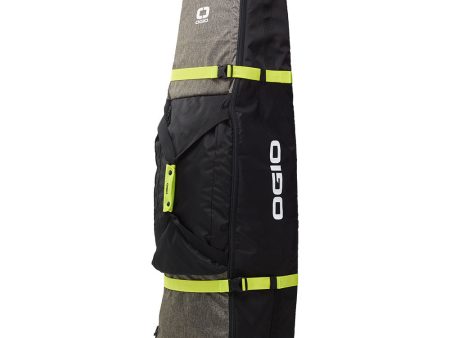 Ogio Alpha Travel Cover - Charcoal Neon on Sale