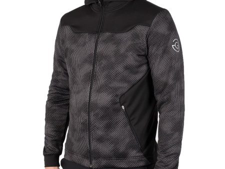 Galvin Green Dante Insula Hoodie - Black Online Sale