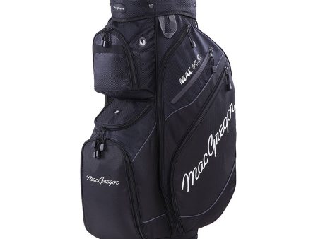 MacGregor Mac 14.0 Cart Bag - Black Online now