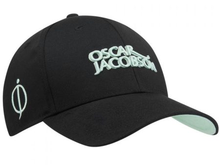 Oscar Jacobson Daniel Cap - Black For Cheap