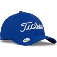 Titleist Junior Players Performance Ball Marker Cap - Royal White on Sale