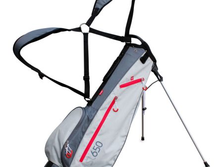 Masters SL650 SupaLite Stand Bag - Grey Grey Cheap