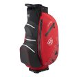 Wilson Dry Tech II Cart Bag - Red White Black on Sale