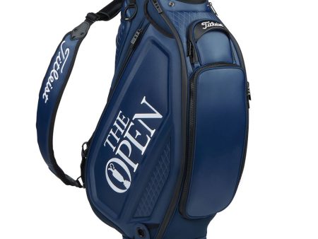 Titleist  The Open  Golf Tour Staff Bag - Navy Online