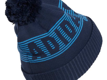 adidas Pom Beanie Hat - Crew Navy Online