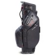 Big Max Dri Lite Hybrid 2 Stand Bag - Black Supply