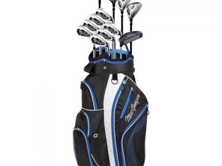 MacGregor DCT2000 13-Piece Cart Bag Package Set - Graphite Cheap