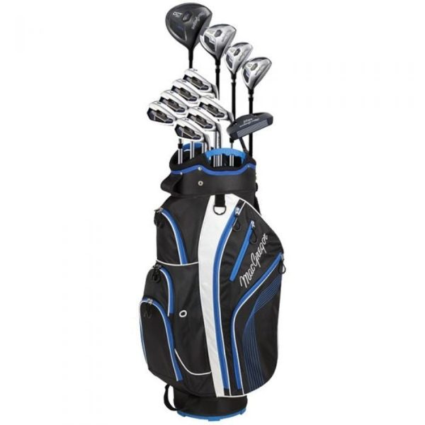 MacGregor DCT2000 13-Piece Cart Bag Package Set - Graphite Cheap