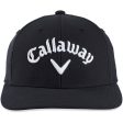 Callaway Junior Tour Cap - Black White For Cheap