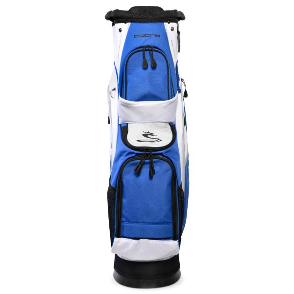 Cobra Premium Cart Bag - Blue White Discount