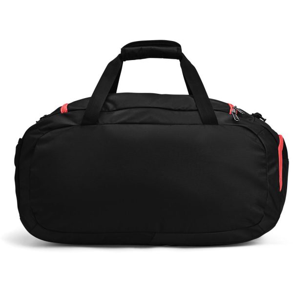 UA Undeniable 4.0 Duffle MD-BLK OSFA Black One Size Fits All For Sale