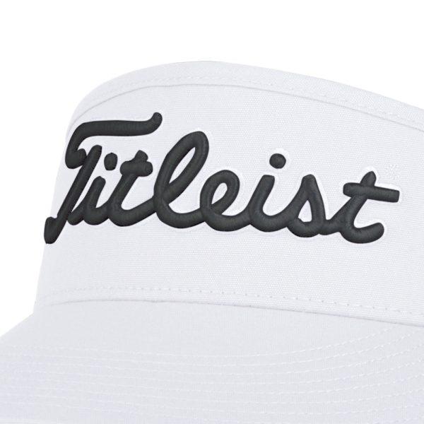 Titleist Tour Visor - White Black For Discount