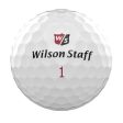 Wilson DX2 Soft Golf Balls (Cosmetic Blemish - White) - 12 Pack For Discount