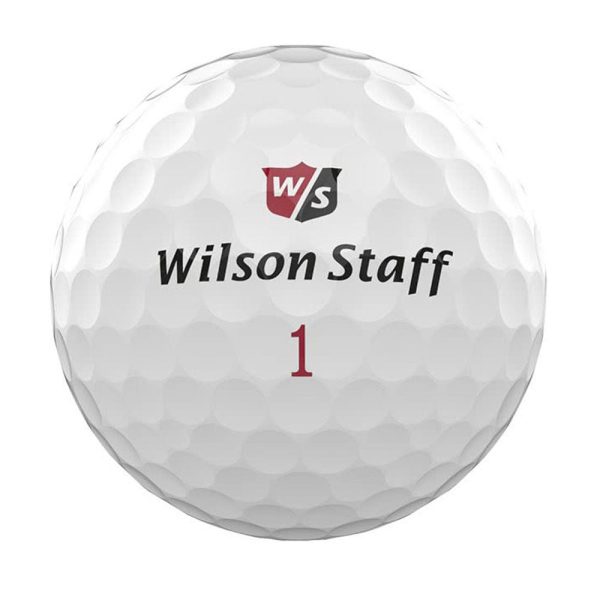 Wilson DX2 Soft Golf Balls (Cosmetic Blemish - White) - 12 Pack For Discount