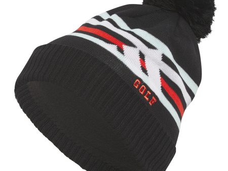 adidas Pom Beanie - Black For Sale