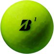 Bridgestone E12 Contact Matte Golf Balls - Green - 12 Pack Online now