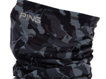 Ping SensorWarm Neck Warmer - Camo Online now