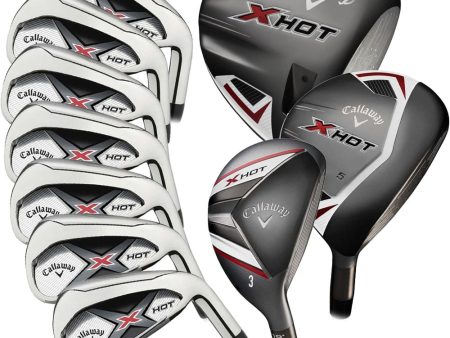 Callaway X HOT 10-Piece Package Set - Graphite Online