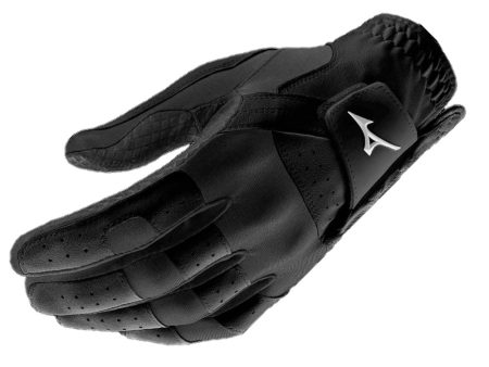 Mizuno Stretch Glove - Black Online Hot Sale