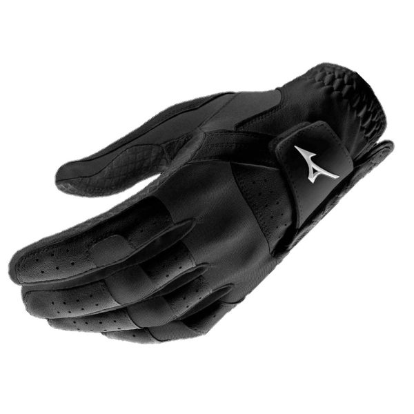 Mizuno Stretch Glove - Black Online Hot Sale