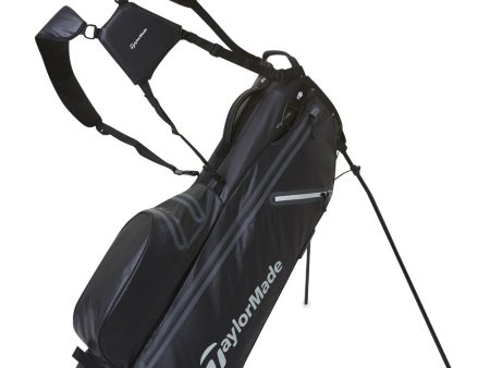 TaylorMade Flextech Waterproof Stand Bag - Black on Sale