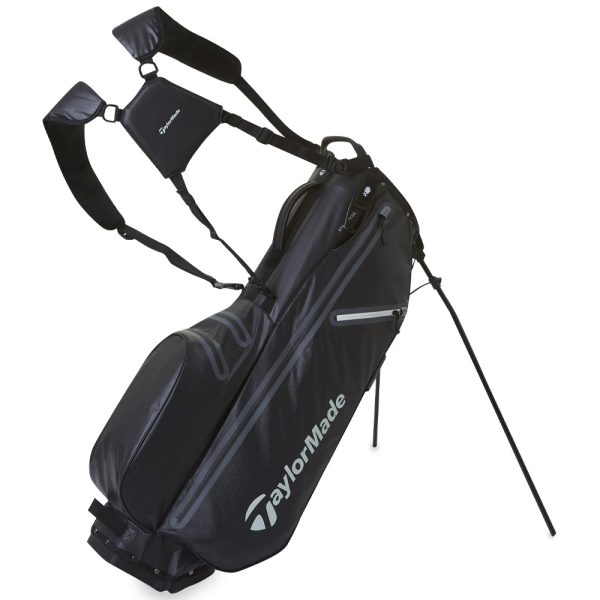 TaylorMade Flextech Waterproof Stand Bag - Black on Sale