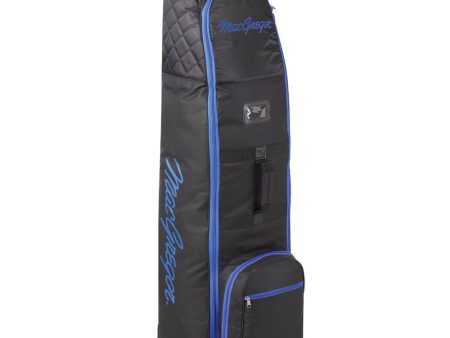 MacGregor Vip Deluxe Wheeled Travel Cover - Black Royal Discount