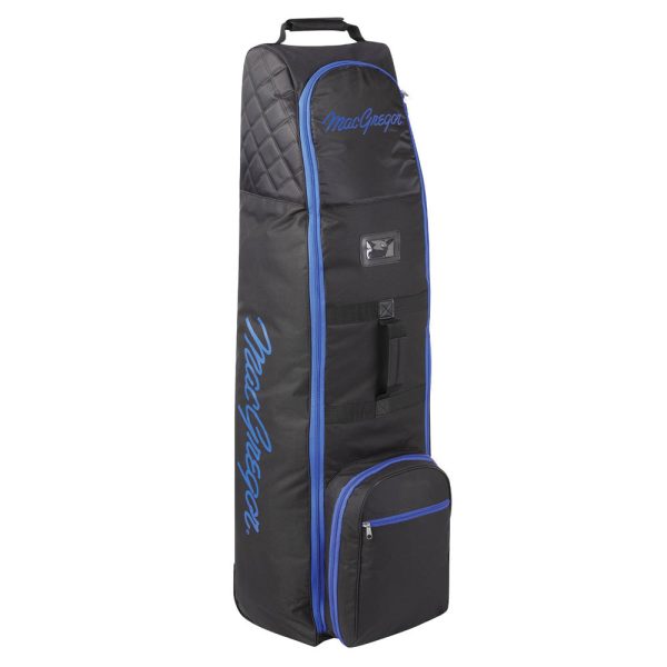 MacGregor Vip Deluxe Wheeled Travel Cover - Black Royal Discount