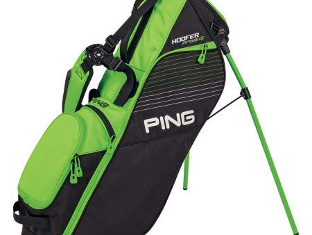 Ping Hoofer Prodi G Junior Golf Bag Small (30 ) - Black Green For Sale