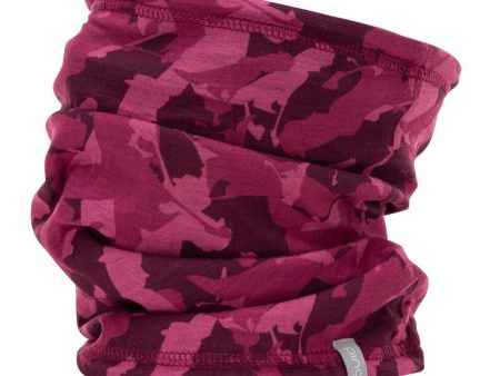 Ping SensorWarm Neck Warmer - Garnet Multi Sale