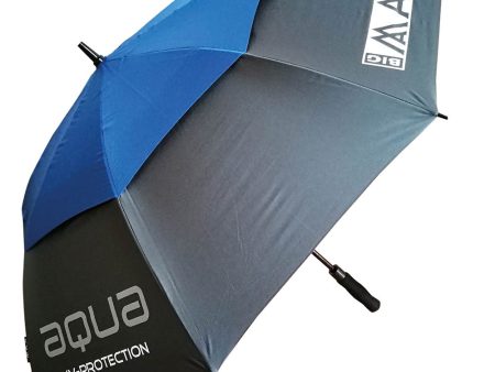 Big Max Aqua UV Umbrella - Charcoal Cobalt Sale