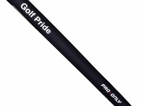 Golf Pride Pro Only Red Star Putter Grip - Black Red Online now