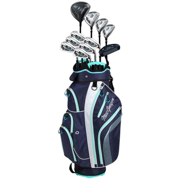 MacGregor DCT2000 12-Piece Cart Bag Package Set - Ladies Online now