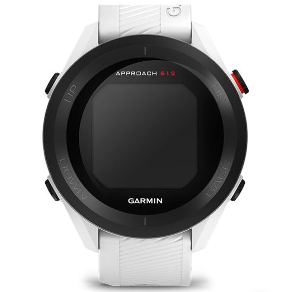 Garmin Approach S12 Golf GPS Watch - White Online