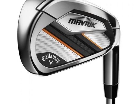 Callaway Mavrik Irons - Steel Online Hot Sale