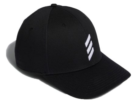 adidas Bold Stripe Cap - Black For Discount