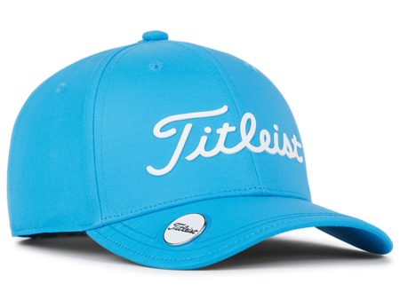 Titleist Junior Players Performance Ball Marker Cap - Dorado White Online Sale