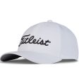 Titleist Junior Players Performance Ball Marker Cap - White Black For Sale